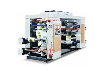 YT Series Middle Speed 4 Colors Flexographic Printing Machine