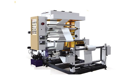 YT系列2色中速柔版印刷機